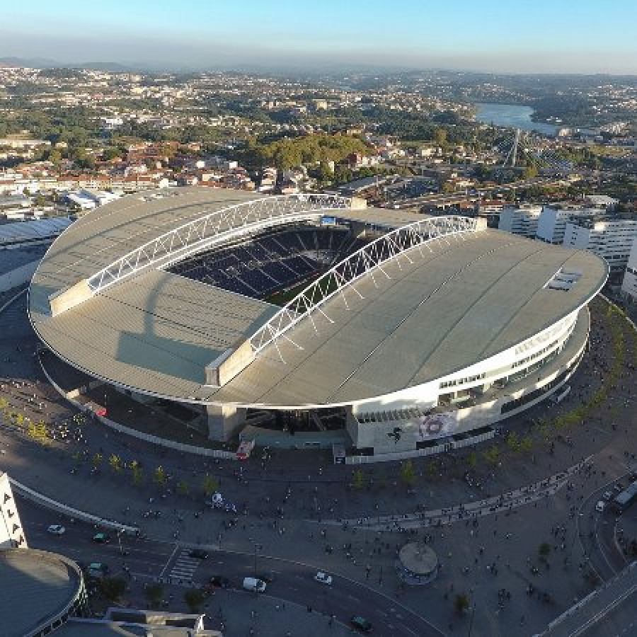 Estadio do Dragao – Oporto