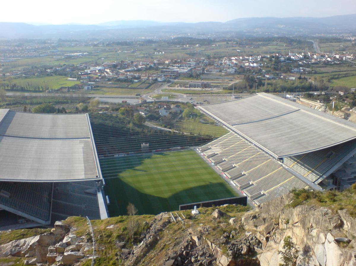 Estadio Municipal de Braga – Braga