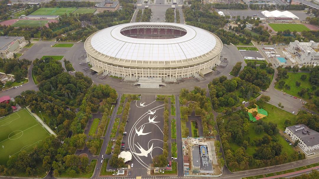 Estadio Olímpico Luzhniki – Moscu