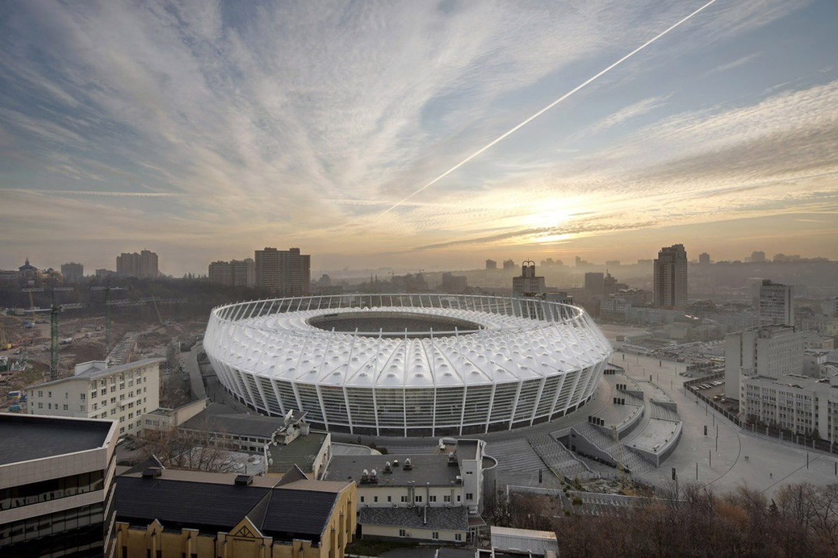 Estadio Olímpico – Kiev